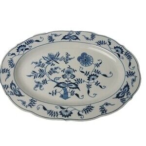 BLUE DANUBE 14'' OVAL PLATTER